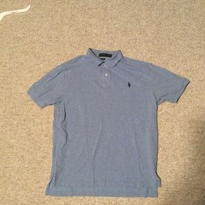 Short Sleeve Collared Polo